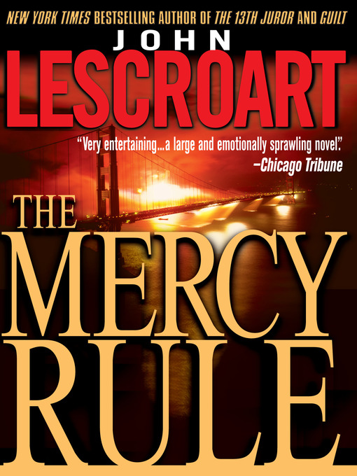 Title details for The Mercy Rule by John Lescroart - Wait list